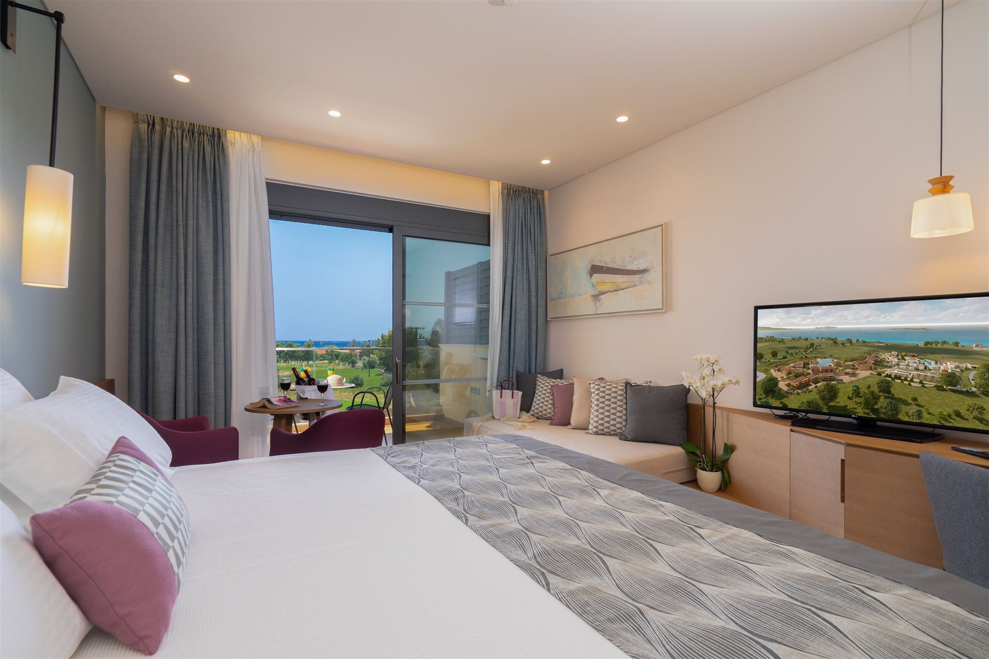 Apollonion Asterias Resort And Spa Paliki Екстериор снимка