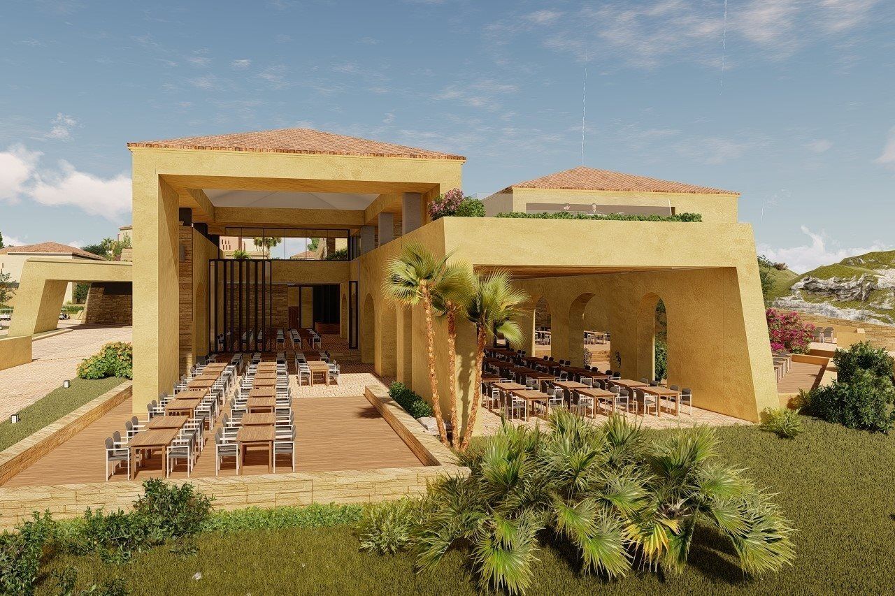 Apollonion Asterias Resort And Spa Paliki Екстериор снимка