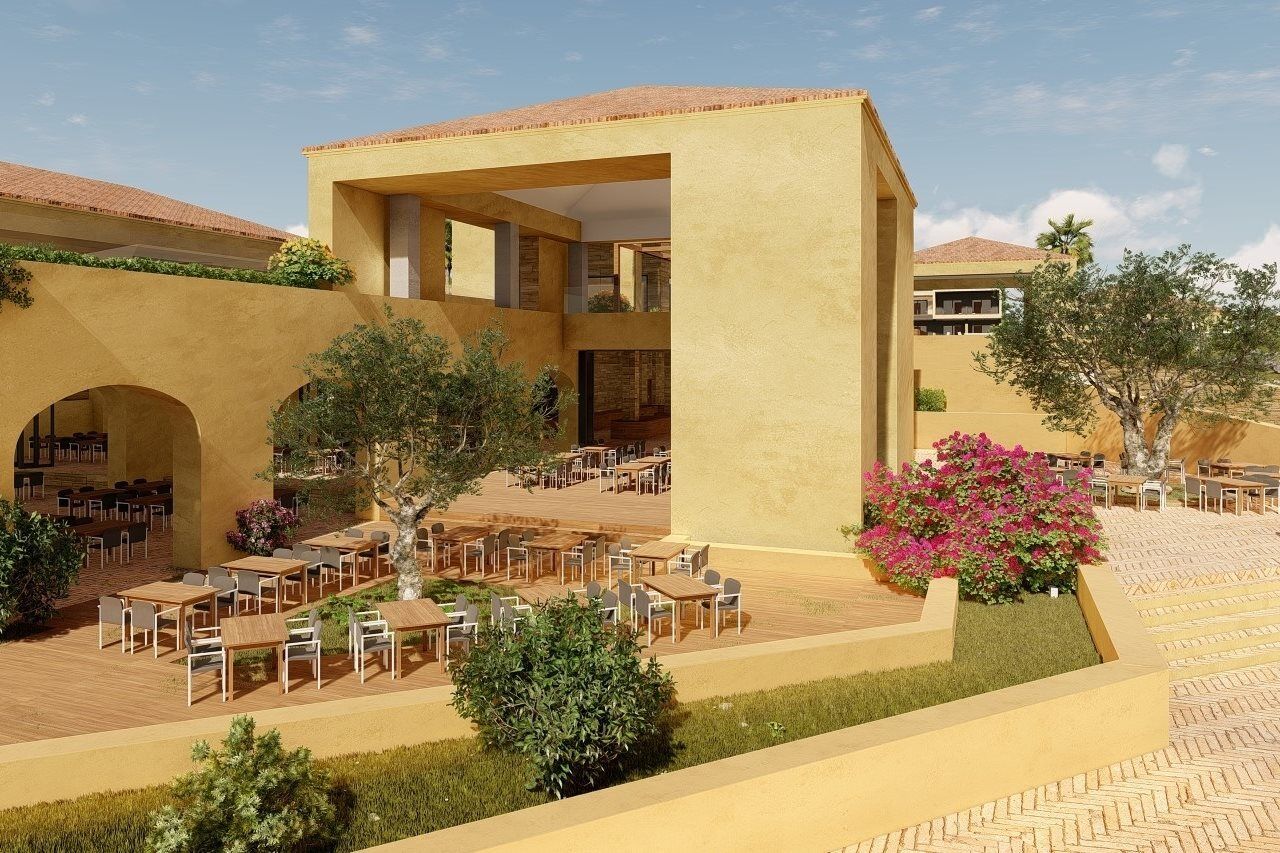Apollonion Asterias Resort And Spa Paliki Екстериор снимка