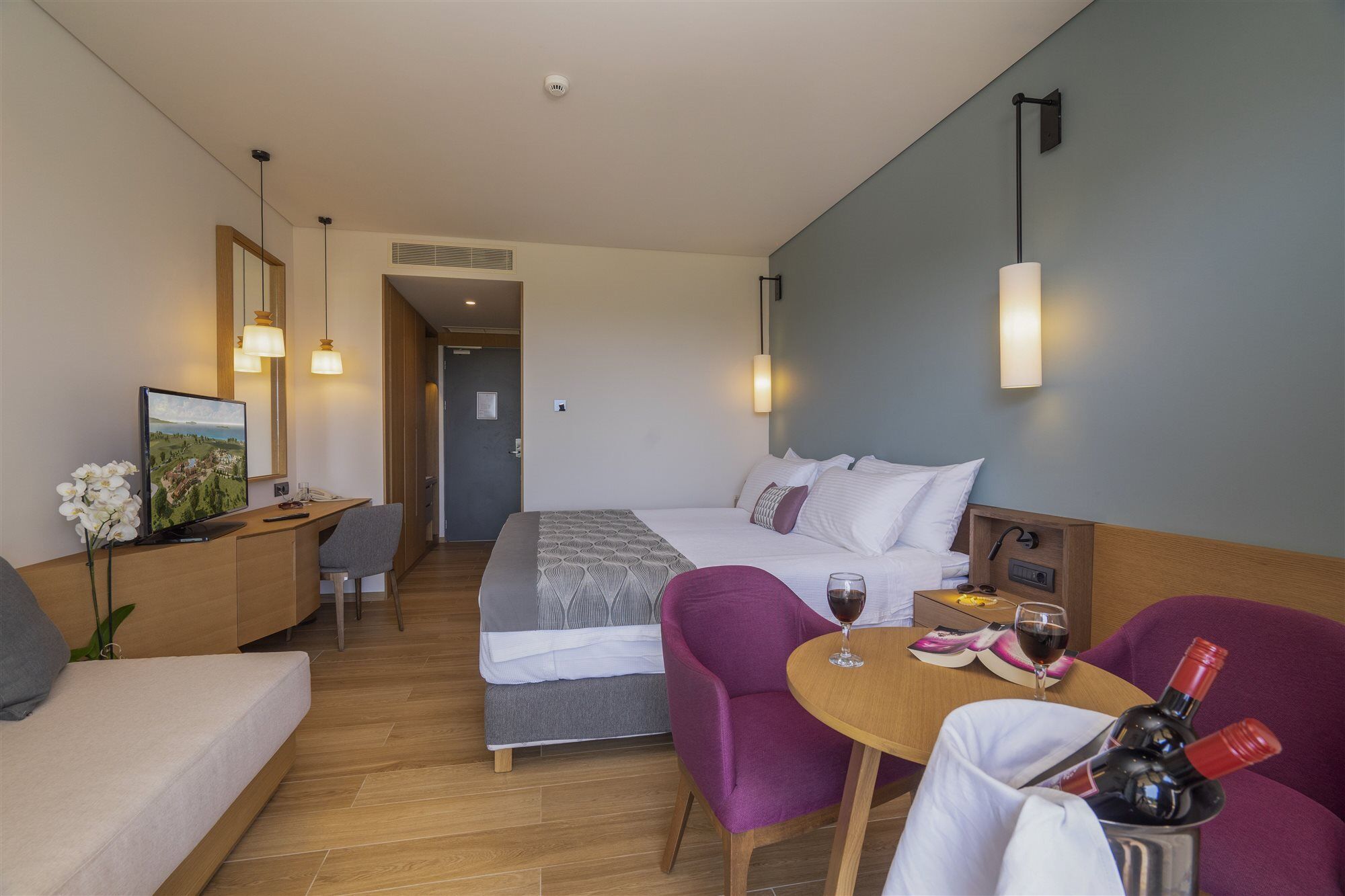 Apollonion Asterias Resort And Spa Paliki Екстериор снимка